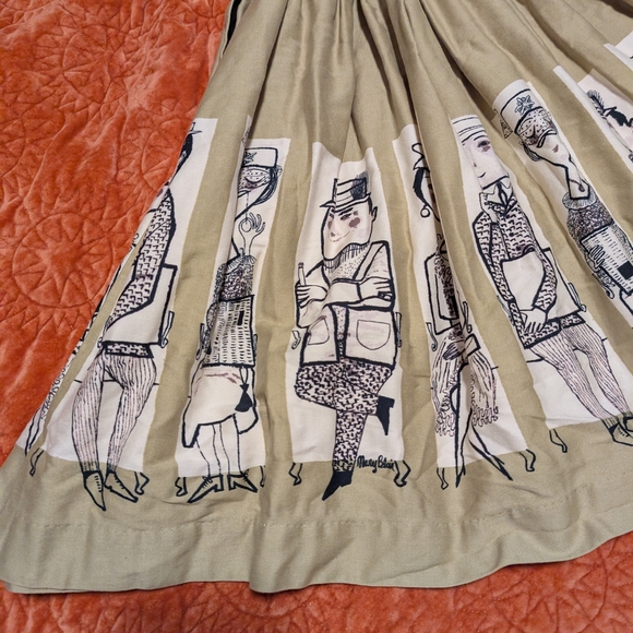 Pinup Couture Commuter Dress - Picture 9 of 14